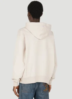 Zip Up Hooded Sweatshirt