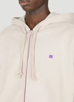 Zip Up Hooded Sweatshirt
