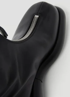 Zip Up Leather Ankle Boots