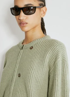 Zip Wrap Cardigan