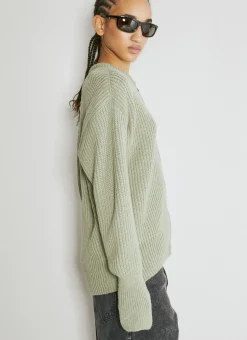 Zip Wrap Cardigan