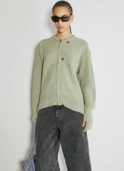 Zip Wrap Cardigan