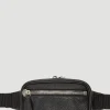 Zipped Leather Belt Bag