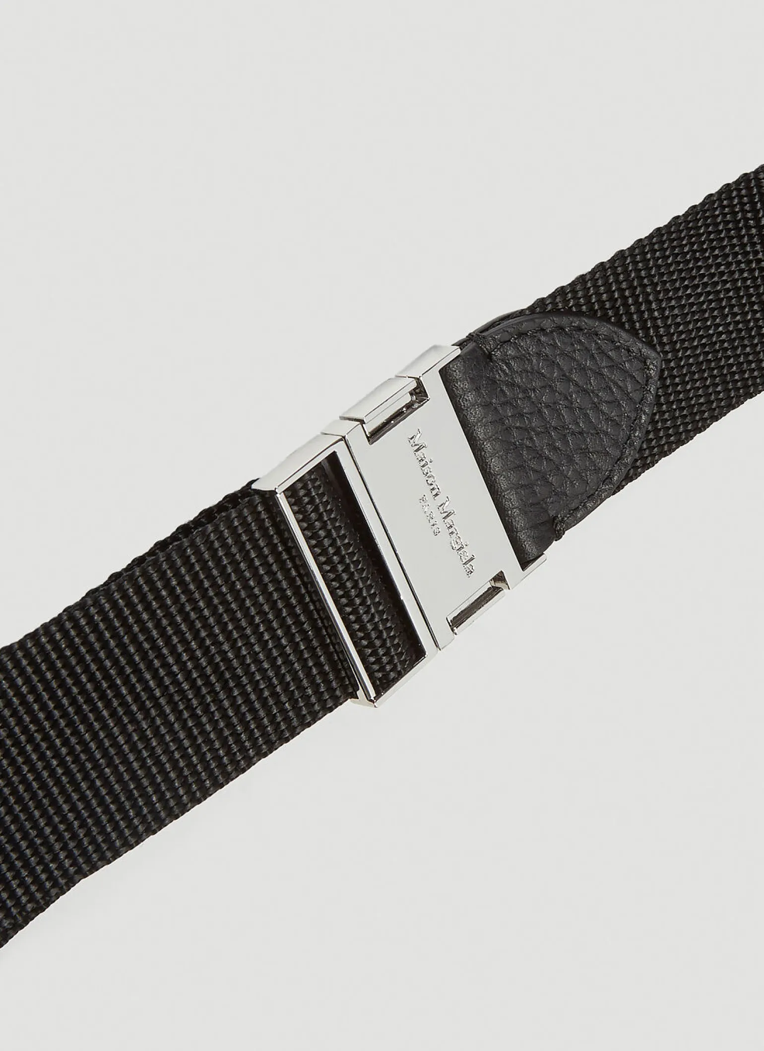 Zipped Leather Belt Bag