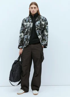 Zip-Up Mock Knit Sweater