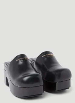 Zoe Leather Clogs