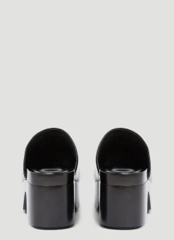 Zoe Leather Clogs