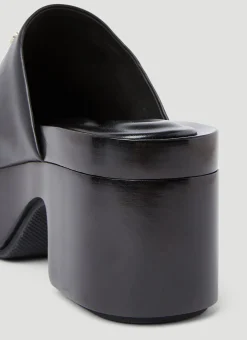 Zoe Leather Clogs