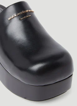 Zoe Leather Clogs