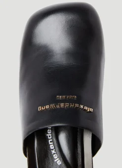 Zoe Leather Clogs