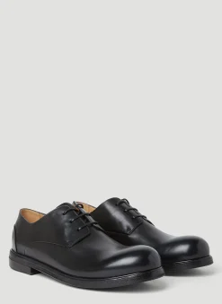 Zucca Media Derby Shoes